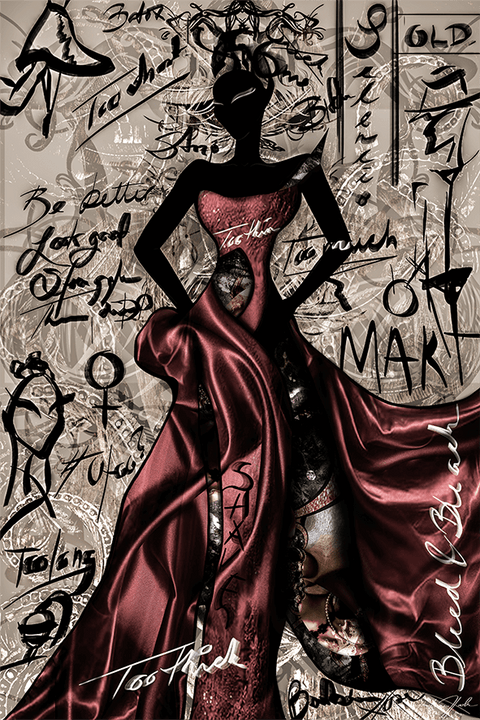 "Be a Lady"