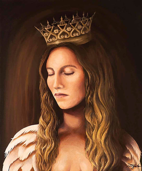 Art print of "SVIKET"